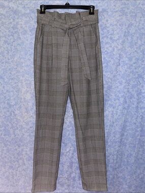 Vero Moda: Checkered Paperbag Pants